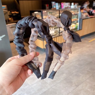 Bờm nơ voan lưới mới