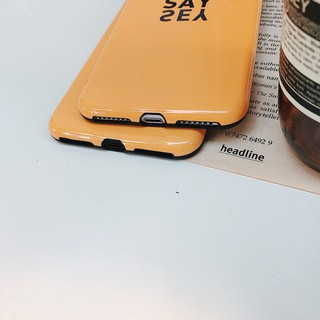 Ốp Say Yes - Ốp iPhone Phủ Bóng