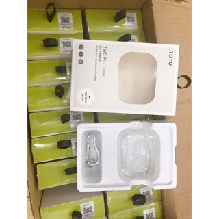 BAO DA TRONG SUỐT AIRPOD PRO TOTU