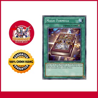 [Thẻ Bài Yugioh Chính Hãng] Magic Formula