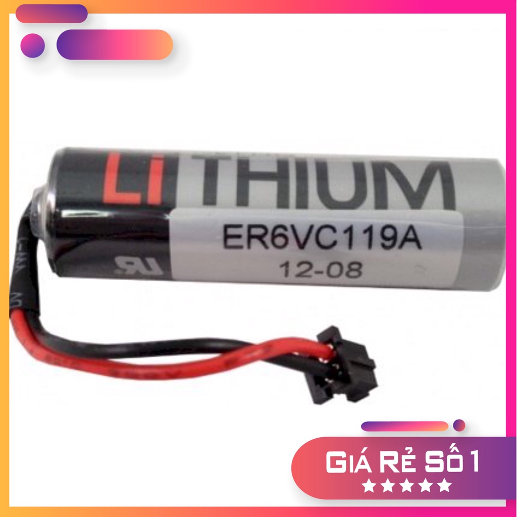 Pin ER6V 3.6V