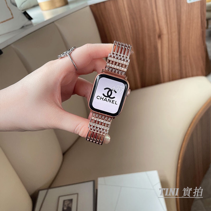 Dây Đeo Thay Thế Bằng Inox Dạng Bện Cho Đồng Hồ Thông Minh APPLE Watch Thế Hệ 7 SE/6/5/4/3 38mm 40mm 41mm 42mm 44mm 45mm
