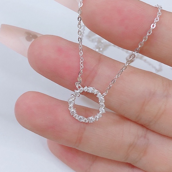 Dây chuyền huyền thoại biển xanh - Metoo silver