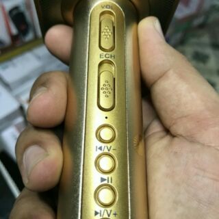MIC HÁT KARAOKE KÈM LOA BLUETOOTH  3IN1 SD08