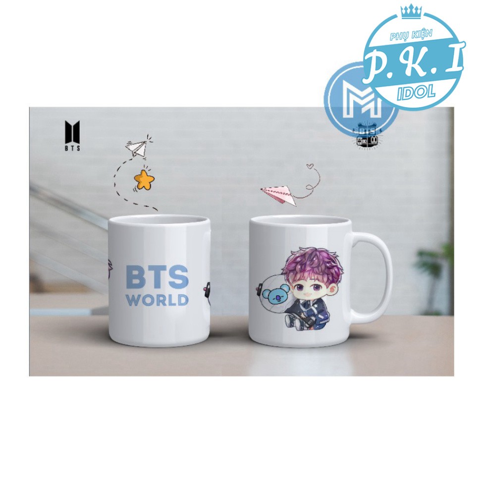 BỘ CỐC BTS WORLD - QUÀ TẶNG K-POP