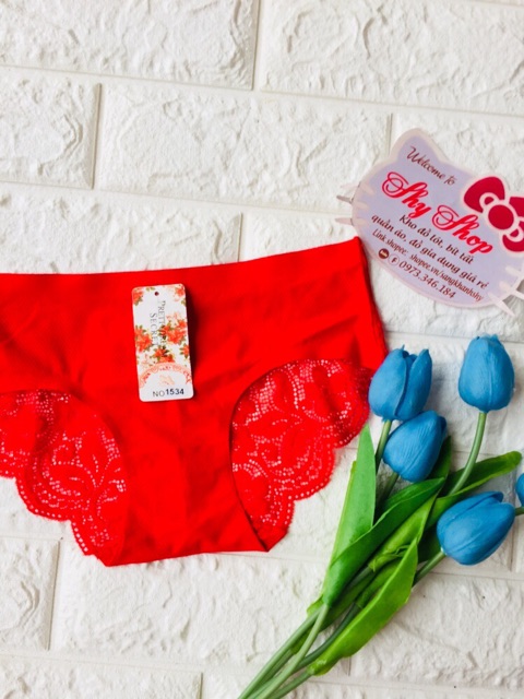 🔥ĐẸP TUYỆT VỜI🔥Quần lót ren thông hơi pha ren set 5c🔥 | BigBuy360 - bigbuy360.vn
