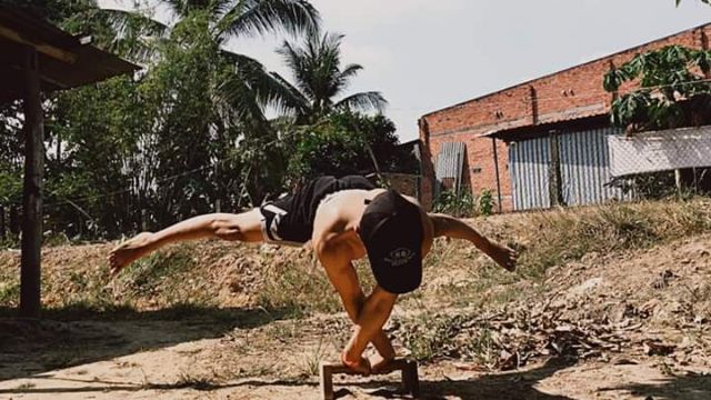 Parallettes - Dụng Cụ Hỗ Trợ Hít Đất ( Gym, Street Workout )