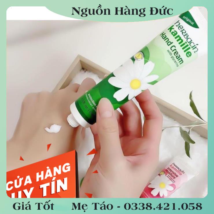 [auth] Kem dưỡng da tay Herbacin 75ml giúp da tay mịn màng hơn -Nội địa Đức Đủ Bill [Hot]