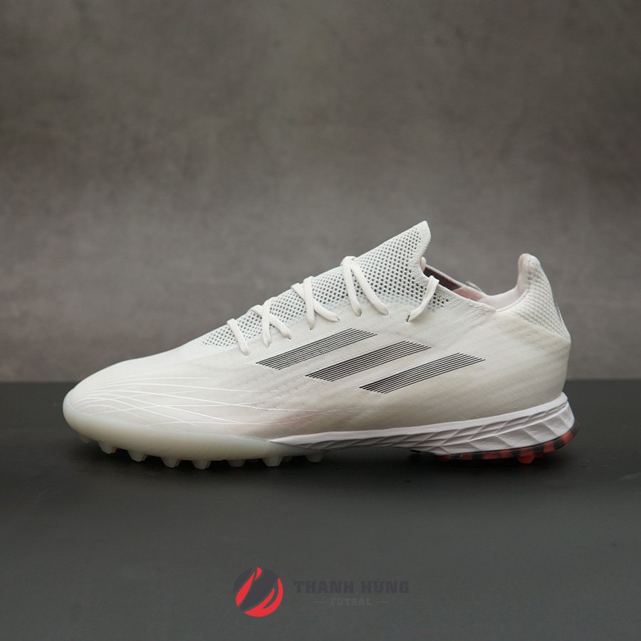 GIÀY ĐÁ BÓNG CHÍNH HÃNG ADIDAS X SPEEDFLOW.1 TF - FY3281 - TRẮNG/ĐỎ CAMO