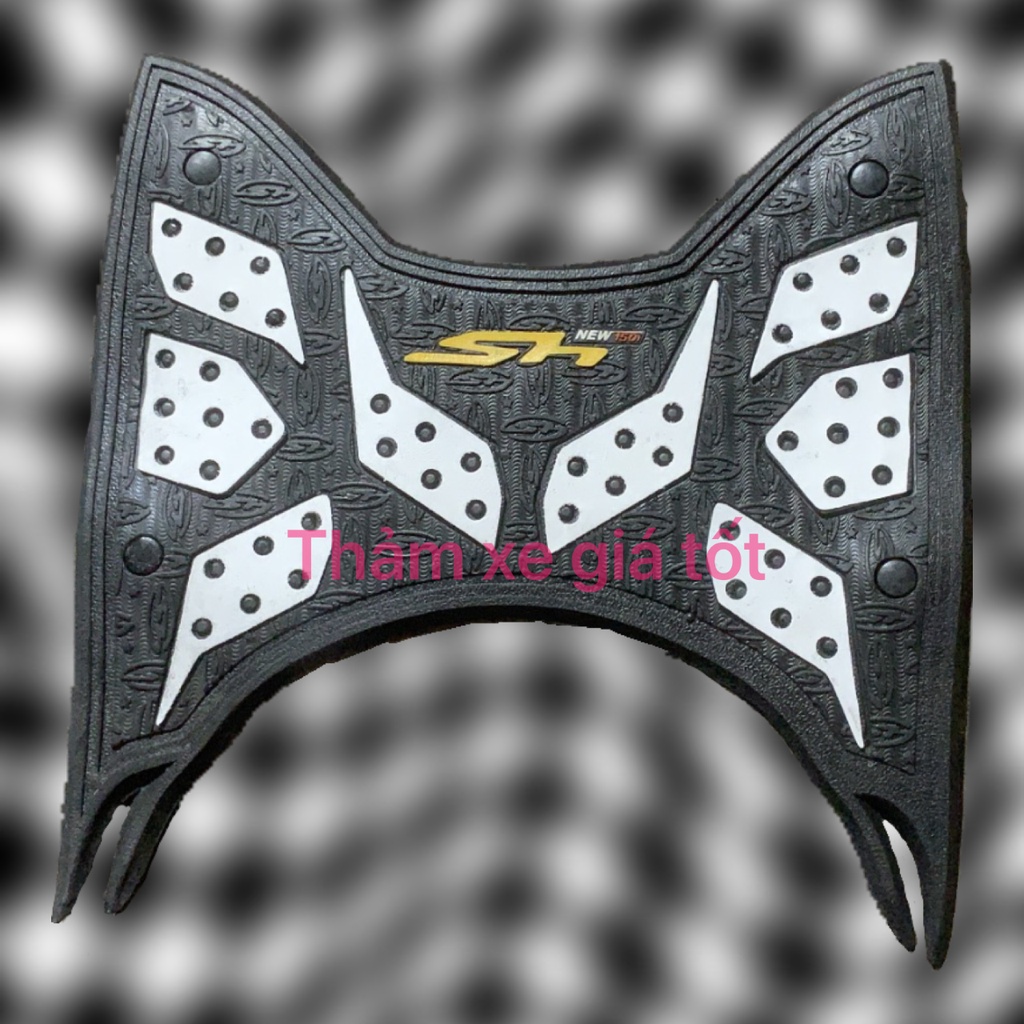 Thảm lót sàn xe SH Việt, thảm chân xe Honda SH 2017, 2018, 2019