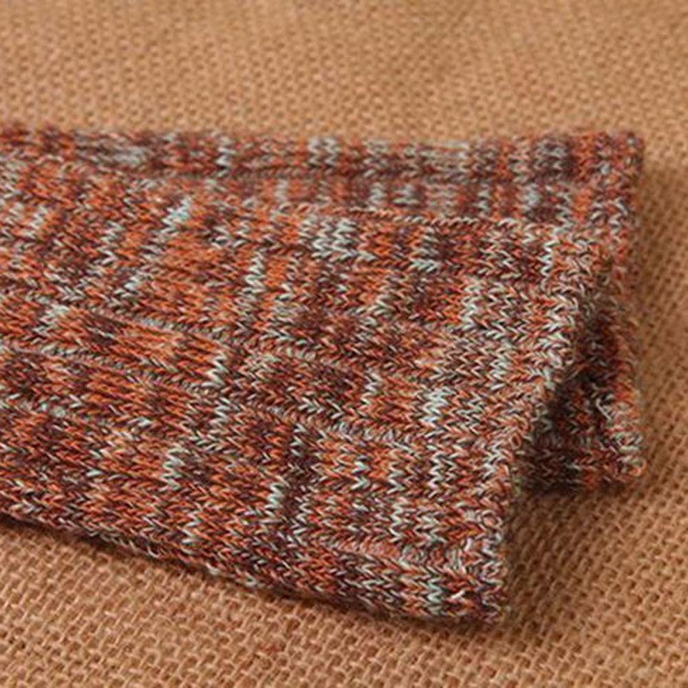 Vớ Đan Len Dày Dài Nhiều Màu Cho Nữ