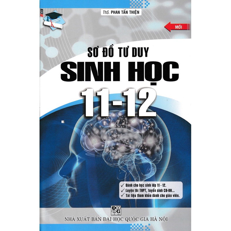 Sách Sơ Đồ Tư Duy Sinh Học 11-12