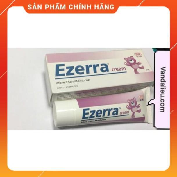 EZERRA CREAM 25G. LÀM DỊ NHẸ TRIỆU CHỨNG DA KHÔ, NGỨA, NẨM ĐỎ. _Chính Hãng