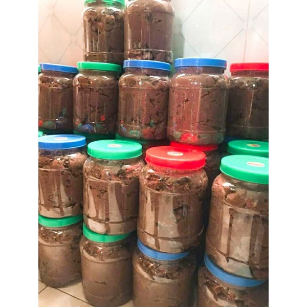 Mắm tôm khô 1 kg loại đặc biệt (đặc sản Hải Phòng)