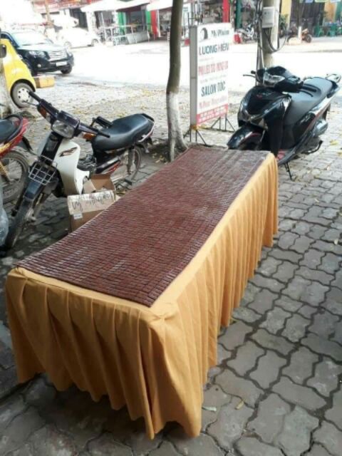 CHIẾU TRÚC HÀNG LOẠI 1 TRẢI GIƯỜNG MASSAGE, GIƯỜNG GỘI SPA