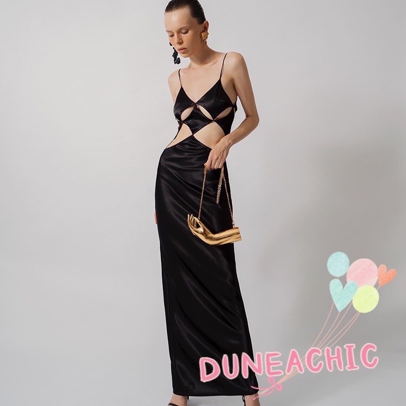 Váy hai dây Đỗ Nhật Hà mặc tới Daphale Basic của Lê Thảo Nhi đan hình thoi chéo siêu quyến rũ 💃🏻