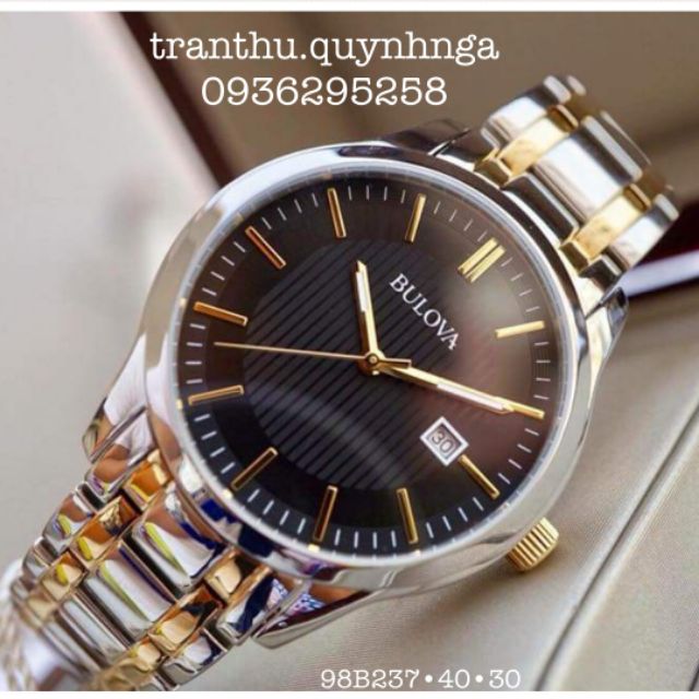 Đồng hồ nam BULOVA 98B237 CHÍNH HÃNG