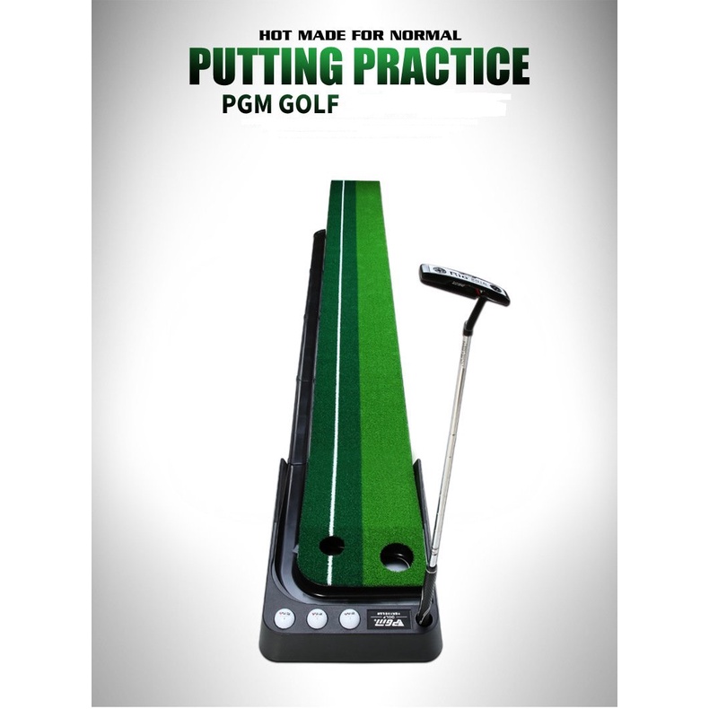 Thảm Tập Golf Putting cao cấp PGM  - Tặng kèm 5 bóng golf PGM