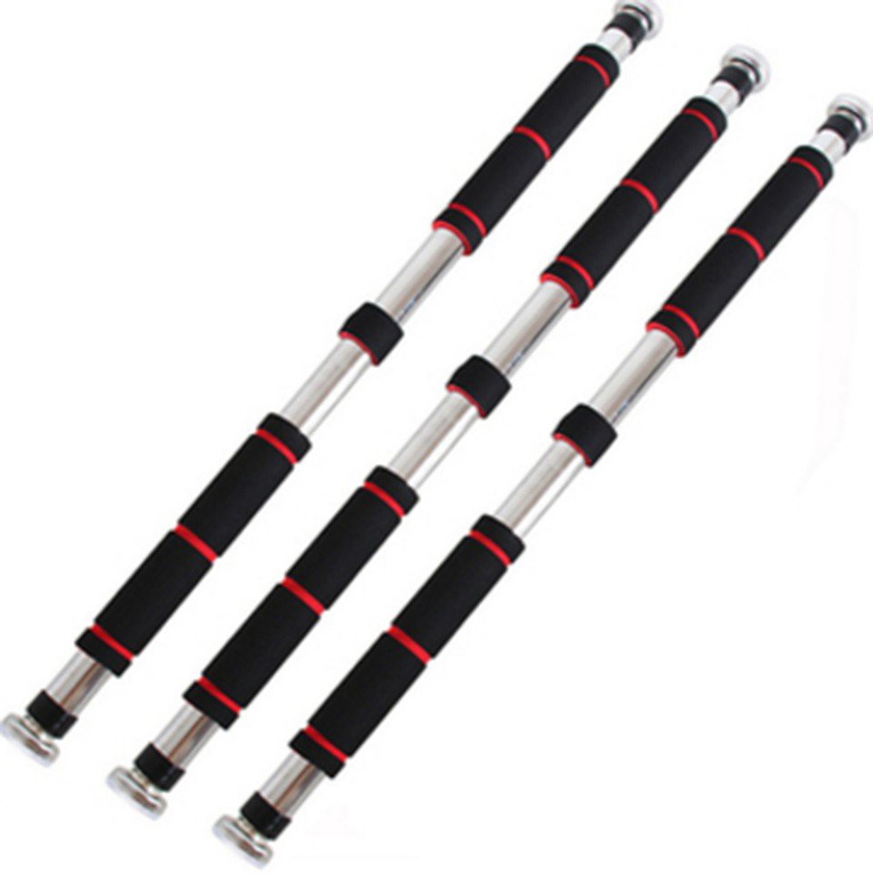 Xà đơn gắn tường gắn cửa nhiều cỡ từ 60-130cm kích thước có thể tùy chỉnh phù hợp tập gym tại nhà tăng cơ bắp
