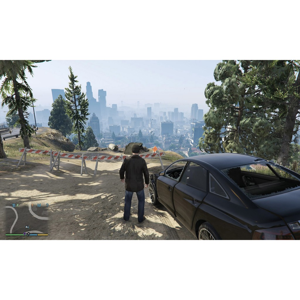 Băng Chơi Game Gta 5 Gta V Grand Theft Auto V - Pc Games / Dvd Cd Cho Máy Tính / Laptop