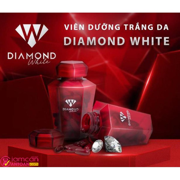 [Chính Hãng] Viên Uống Trắng Da Ngọc Trinh DIAMOND WHITE - Khuyến Mại Cực Sốc