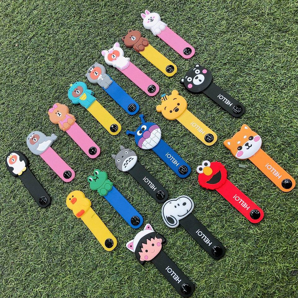 Kẹp dây sạc, tai nghe hình đáng yêu | BigBuy360 - bigbuy360.vn