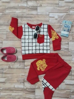 Combo Bộ cotton cho bé