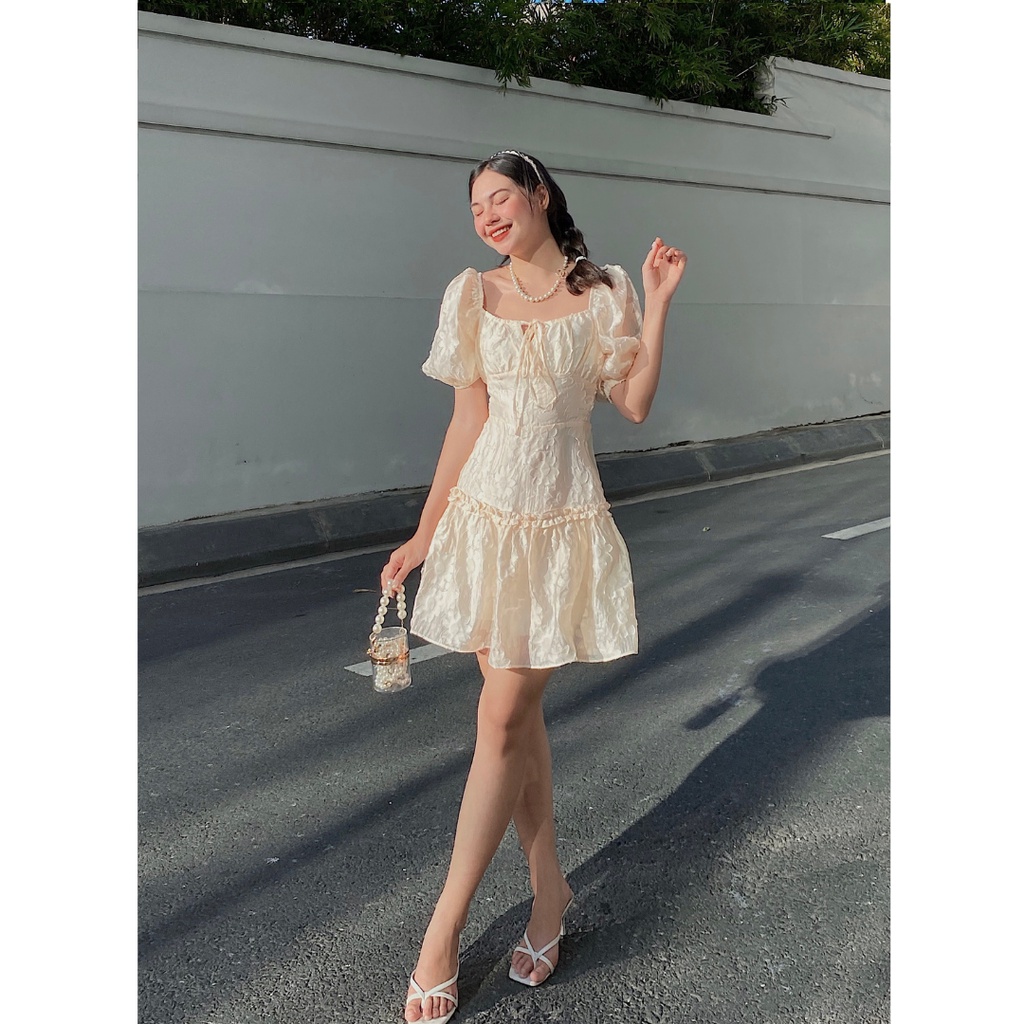 Váy tơ hoa Pandora dress | BigBuy360 - bigbuy360.vn