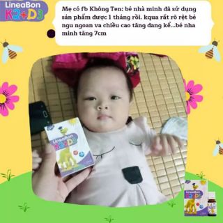LineaBon K2 + D3 Dùng cho trẻ sơ sinh[kèm quà tặng cho bé]