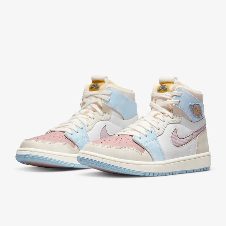 Giày sneaker Nike Air Jordan 1 Zoom Comfort Pink Oxford chính hãng