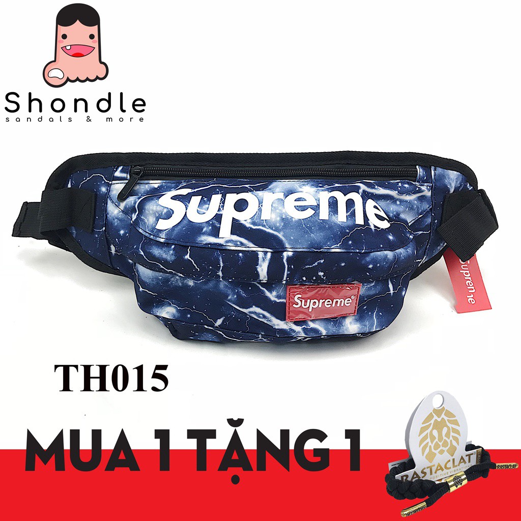 Túi bao tử supreme [combo Tặng Vòng Tay][Hình Thật] - TH015