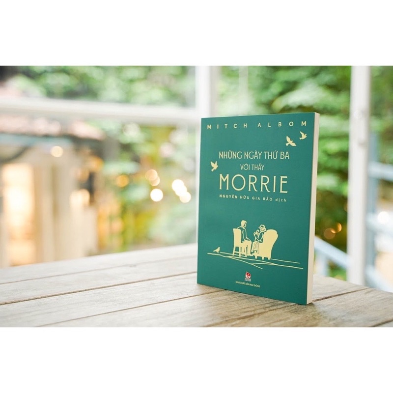 Sách-Những ngày thứ Ba với thầy Morrie