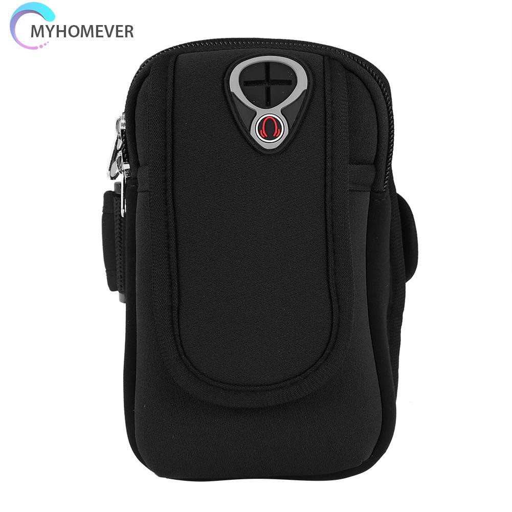 myhomever Outdoor Sports Jogging Gym Armband Running Bag Mobile Phone Case Holder Bag