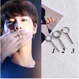 khuyên vòng thanh BTS