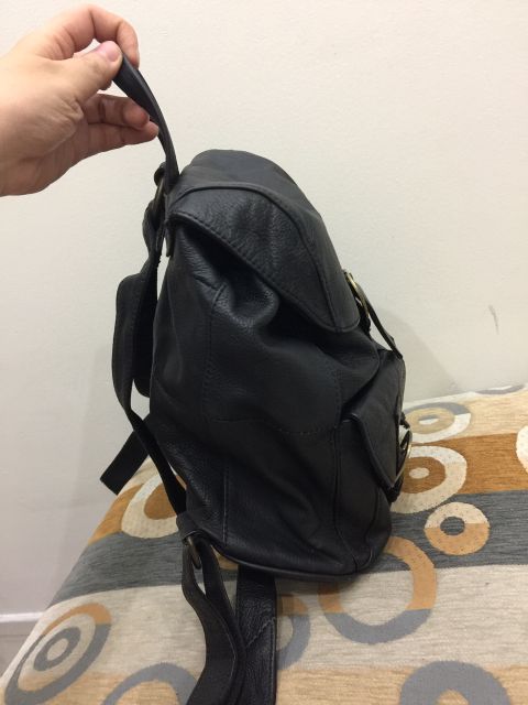 Balo da bò thật secondhand