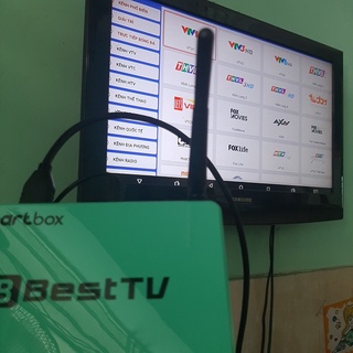 Tivi box android Bestv R9 kết nối internet
