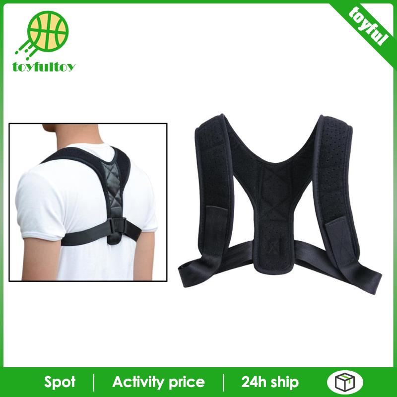 Đai Đeo Hỗ Trợ Điều Chỉnh Tư Thế Vai Thẳng Cho Nam Và Nữ