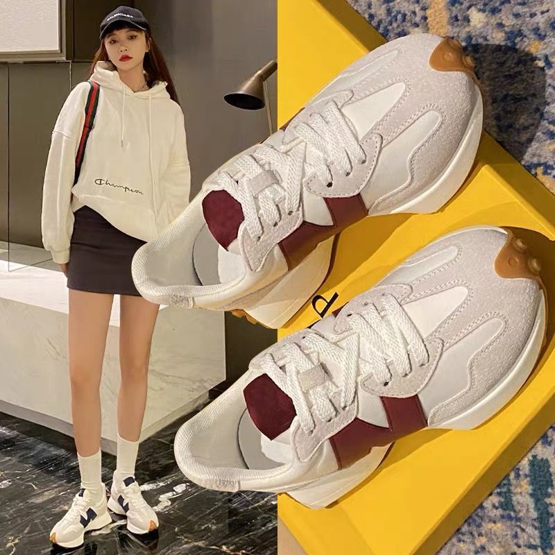 Hàng Có Sẵn Giày Lưới Thoáng Khí Phong Cách Mới Cho Nữ