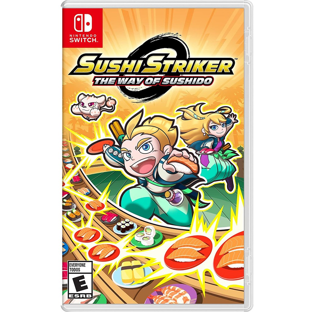 Băng Game Nintendo Switch Sushi Striker