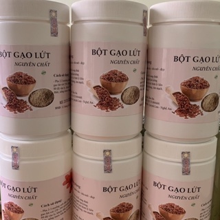 Bột gạo lứt thực dưỡng giảm cân đẹp da 500g