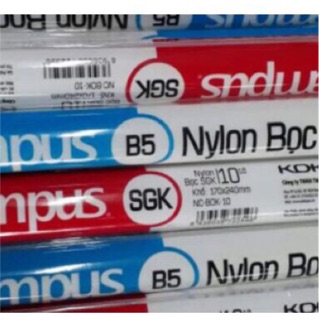 Nylon bọc vở Campus 10 tờ