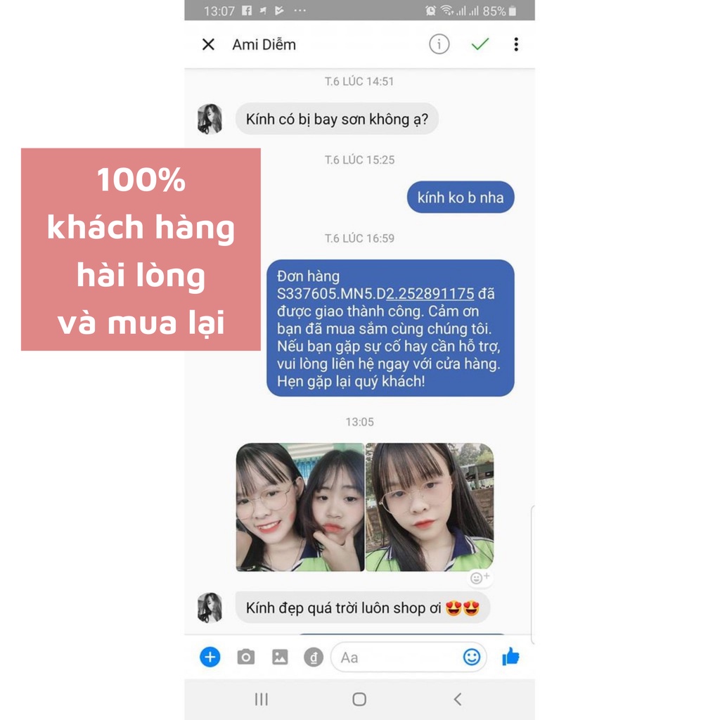 Gọng Kính Cận Nữ Nhựa Dẻo Tr90 Mắt Vuông 214, Kính Mắt Cận Hàn Quốc Đẹp Cho Nữ