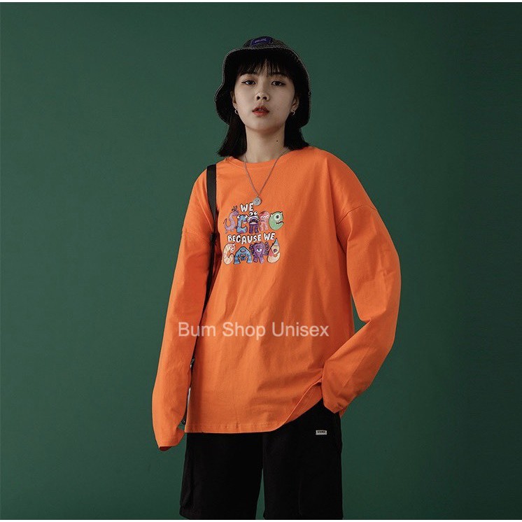 Áo Thun Tay Dài Nữ From Rộng - TTL684 Let The GAMES BEGIN - Áo Phông Tay Dài Form Rộng Unisex  - Chất Cotton Siêu Mát | BigBuy360 - bigbuy360.vn