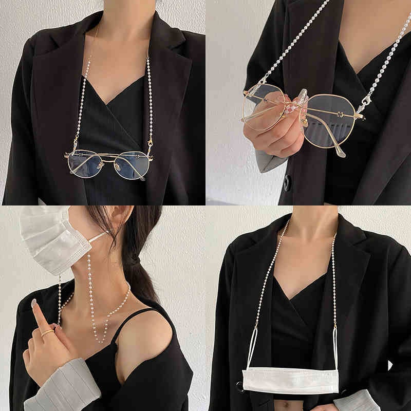 Dây Đeo Khẩu Trang Chống Thất Lạc Phong Cách Hàn Quốc 2022 Thời Trang Cho Nữ