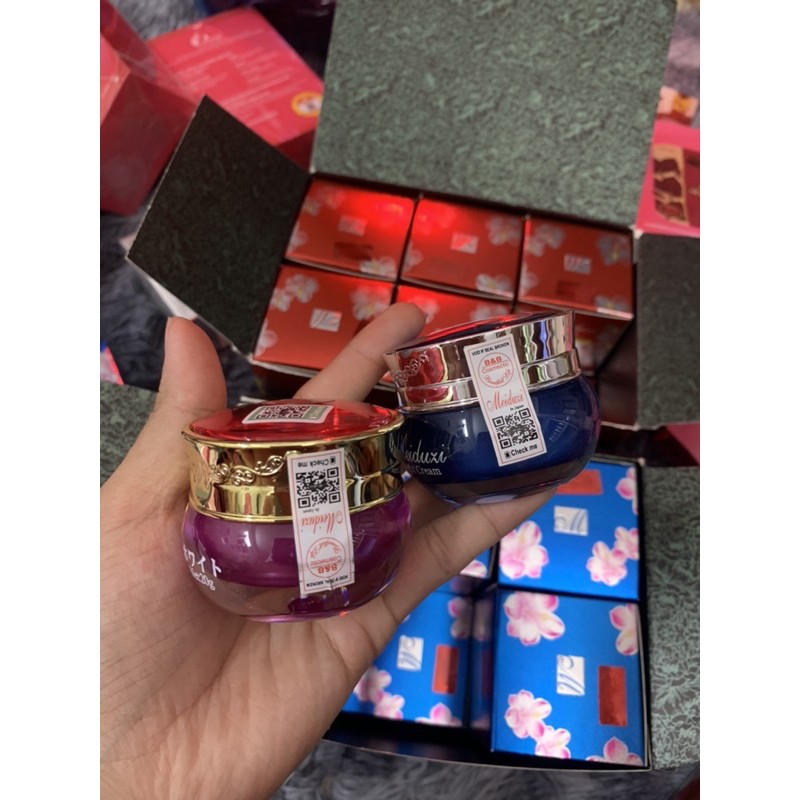 Kem dưỡng trắng da meduzi chính hãng nhật bản