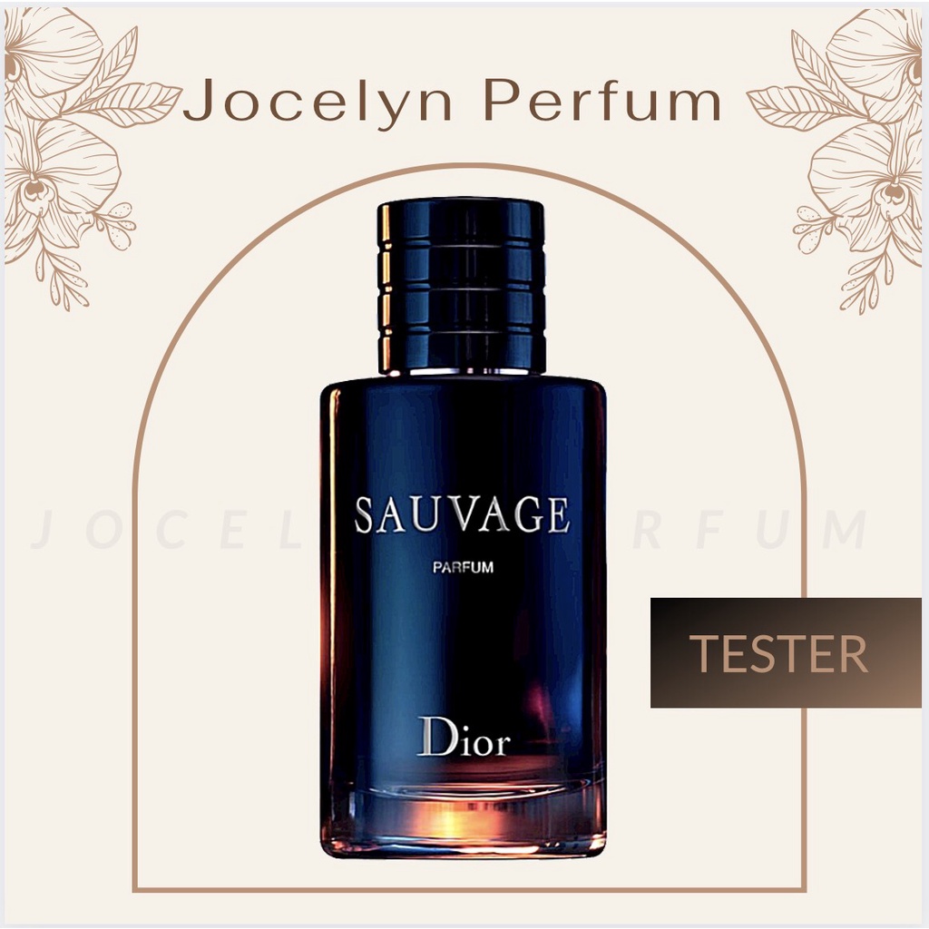 [TESTER] Nước Hoa Dior Sauvage - JOCELYN
