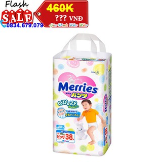 TÃ QUẦN MERRIES L44 (9-14KG)