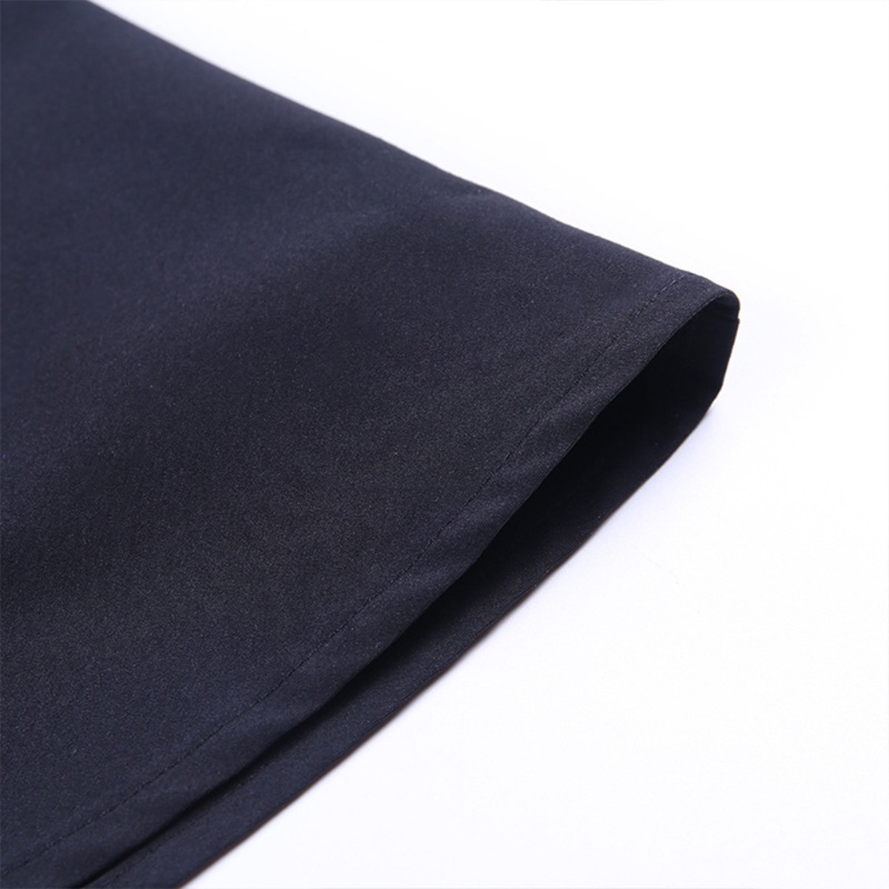 Chân Váy Chữ A Mini Lưng Cao Buộc Dây Phía Trước Màu Đen Phong Cách Gothic Cho Nữ