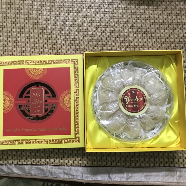Hộp quà tặng yến sào- hộp yến sào bông mai | BigBuy360 - bigbuy360.vn