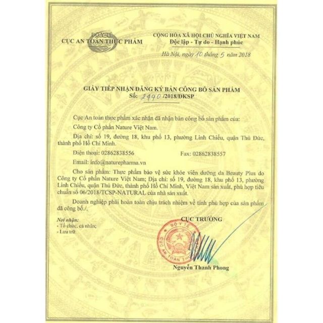 Viên uống trắng da Ngọc Trinh Beauty Plus (Hàng chính hãng 100%) | BigBuy360 - bigbuy360.vn